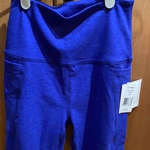 Out Of Pocket Legging,Darkest night ,sapphire blue